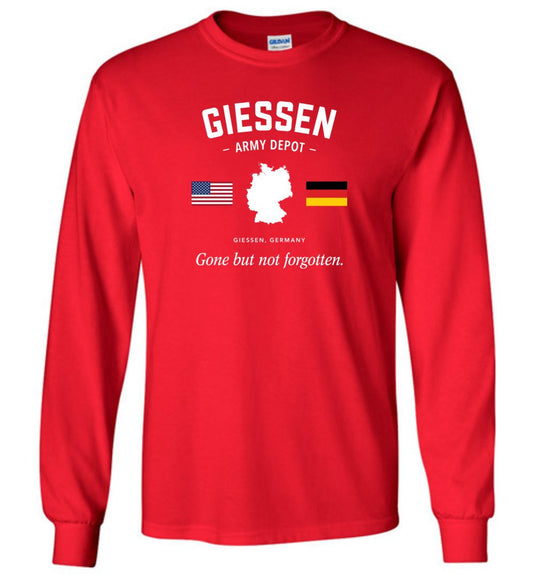 Giessen Army Depot "GBNF" - Men's/Unisex Long-Sleeve T-Shirt