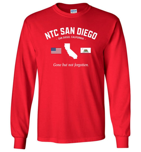 NTC San Diego "GBNF" - Men's/Unisex Long-Sleeve T-Shirt