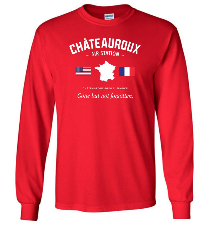 Load image into Gallery viewer, Chateauroux AS &quot;GBNF&quot; - Men&#39;s/Unisex Long-Sleeve T-Shirt
