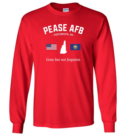 Pease AFB "GBNF" - Men's/Unisex Long-Sleeve T-Shirt