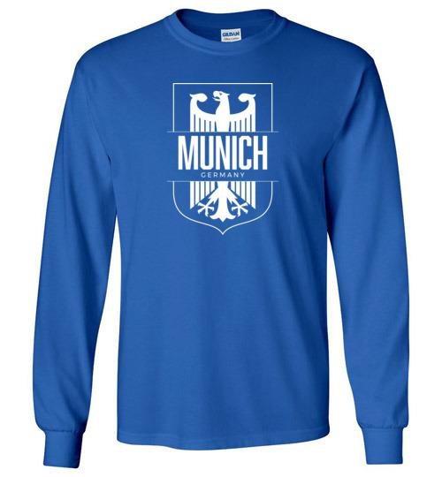 Munich, Germany - Men's/Unisex Long-Sleeve T-Shirt