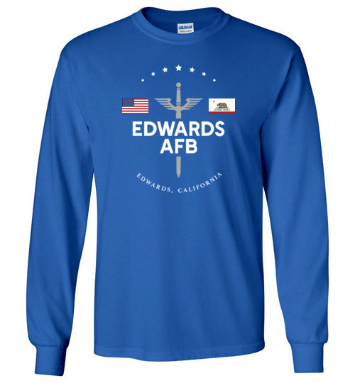 Load image into Gallery viewer, Edwards AFB - Men&#39;s/Unisex Long-Sleeve T-Shirt-Wandering I Store
