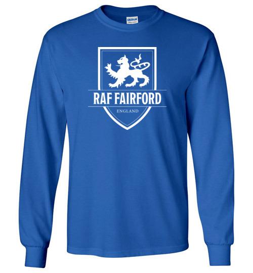 Load image into Gallery viewer, RAF Fairford - Men&#39;s/Unisex Long-Sleeve T-Shirt
