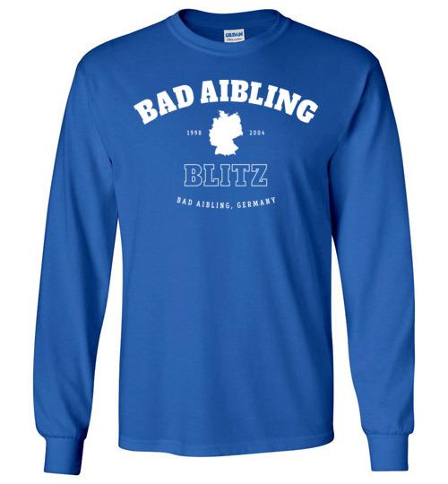 Bad Aibling Blitz - Men's/Unisex Long-Sleeve T-Shirt