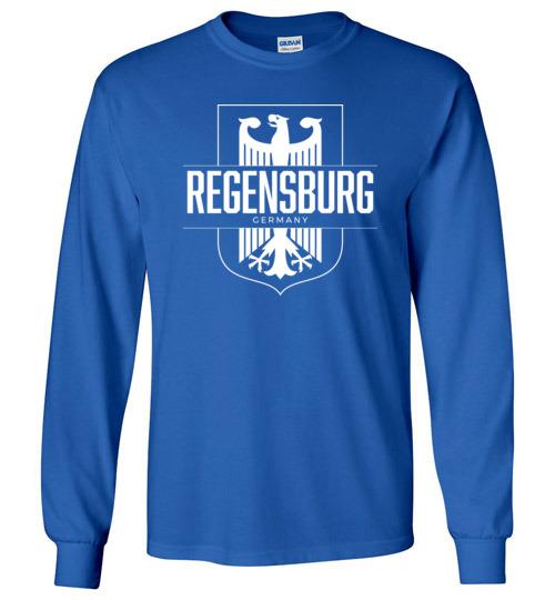Load image into Gallery viewer, Regensburg, Germany - Men&#39;s/Unisex Long-Sleeve T-Shirt
