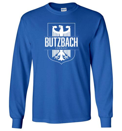 Load image into Gallery viewer, Butzbach, Germany - Men&#39;s/Unisex Long-Sleeve T-Shirt
