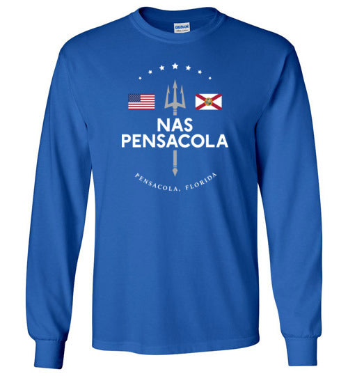 Load image into Gallery viewer, NAS Pensacola - Men&#39;s/Unisex Long-Sleeve T-Shirt-Wandering I Store
