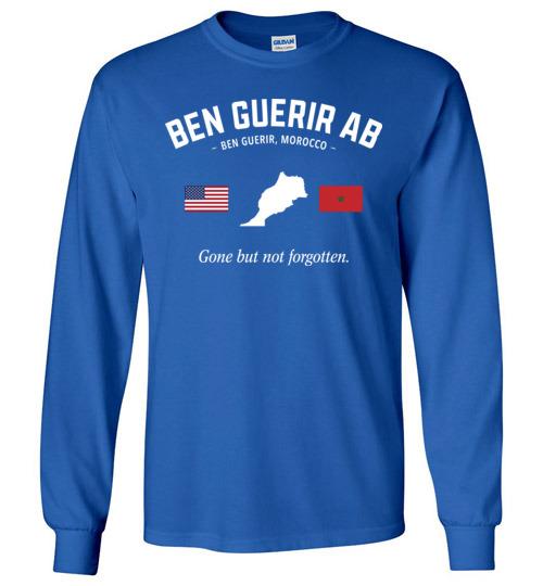 Ben Guerir AB "GBNF" - Men's/Unisex Long-Sleeve T-Shirt