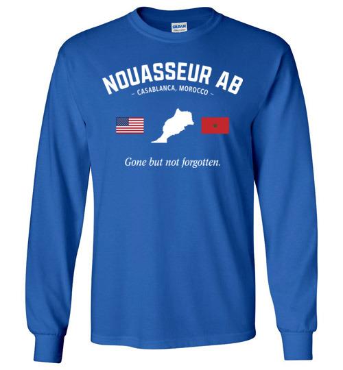 Load image into Gallery viewer, Nouasseur AB &quot;GBNF&quot; - Men&#39;s/Unisex Long-Sleeve T-Shirt
