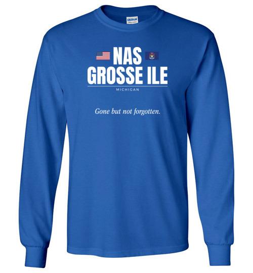 NAS Grosse Ile "GBNF" - Men's/Unisex Long-Sleeve T-Shirt