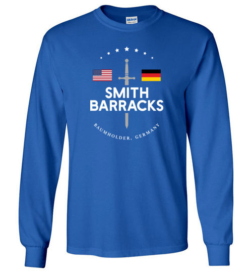 Smith Barracks (Baumholder) - Men's/Unisex Long-Sleeve T-Shirt-Wandering I Store