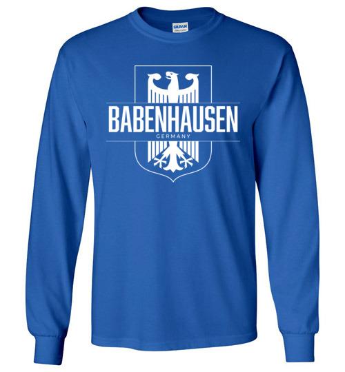 Load image into Gallery viewer, Babenhausen, Germany - Men&#39;s/Unisex Long-Sleeve T-Shirt
