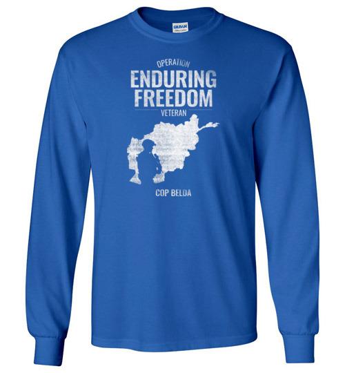 Operation Enduring Freedom "COP Belda" - Men's/Unisex Long-Sleeve T-Shirt
