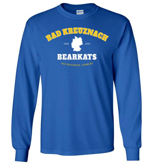 Bad Kreuznach Bearkats - Men's/Unisex Long-Sleeve T-Shirt