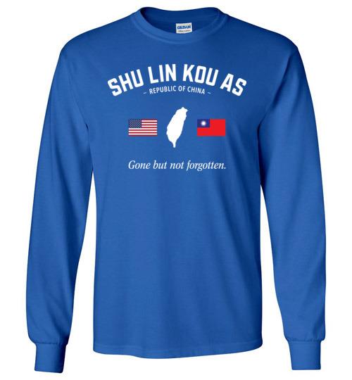 Load image into Gallery viewer, Shu Lin Kou AS &quot;GBNF&quot; - Men&#39;s/Unisex Long-Sleeve T-Shirt
