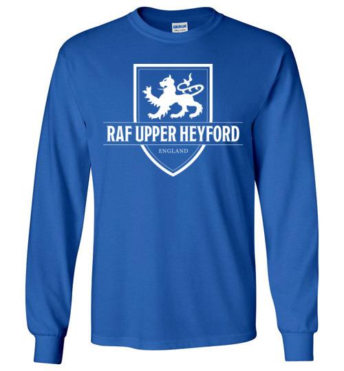 RAF Upper Heyford - Men's/Unisex Long-Sleeve T-Shirt