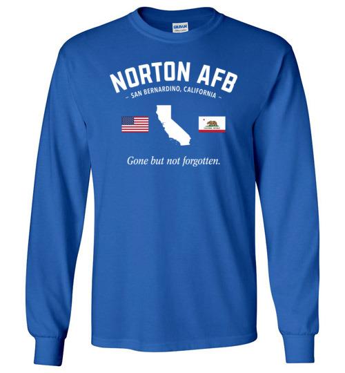 Norton AFB "GBNF" - Men's/Unisex Long-Sleeve T-Shirt