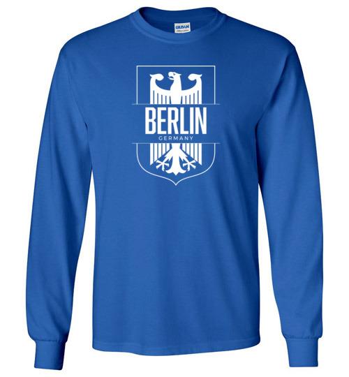 Load image into Gallery viewer, Berlin, Germany - Men&#39;s/Unisex Long-Sleeve T-Shirt
