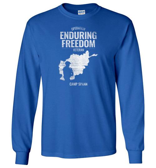 Operation Enduring Freedom Camp Spann" - Men's/Unisex Long-Sleeve T-Shirt