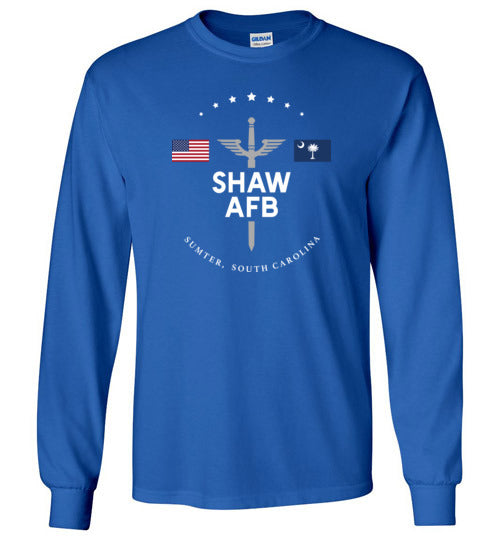 Shaw AFB - Men's/Unisex Long-Sleeve T-Shirt-Wandering I Store