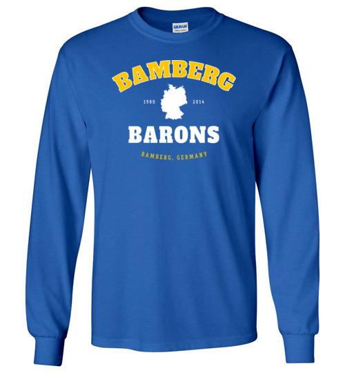Bamberg Barons - Men's/Unisex Long-Sleeve T-Shirt