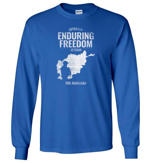 Operation Enduring Freedom "FOB Asadabad" - Men's/Unisex Long-Sleeve T-Shirt