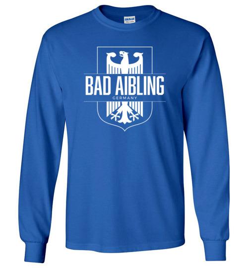Load image into Gallery viewer, Bad Aibling, Germany - Men&#39;s/Unisex Long-Sleeve T-Shirt
