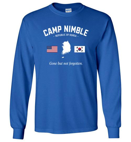 Load image into Gallery viewer, Camp Nimble &quot;GBNF&quot; - Men&#39;s/Unisex Long-Sleeve T-Shirt
