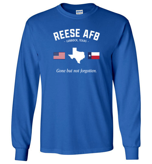 Reese AFB "GBNF" - Men's/Unisex Long-Sleeve T-Shirt-Wandering I Store