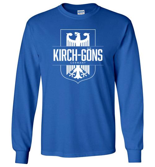 Kirch-Gons, Germany - Men's/Unisex Long-Sleeve T-Shirt