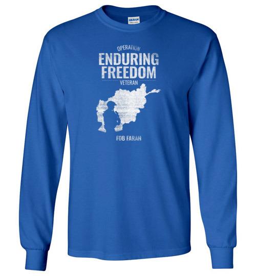 Operation Enduring Freedom "FOB Farah" - Men's/Unisex Long-Sleeve T-Shirt