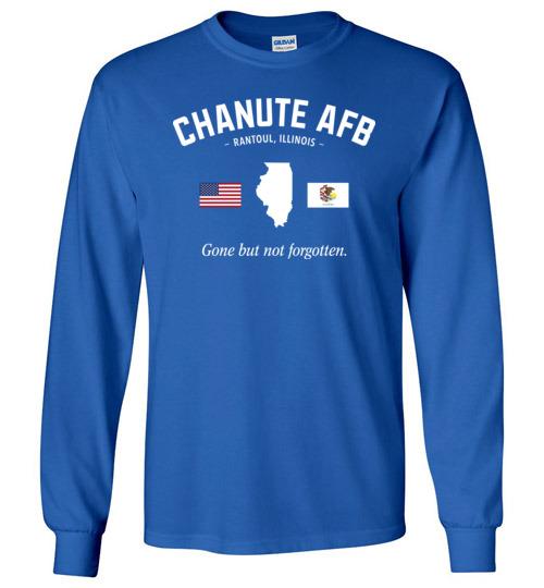 Chanute AFB "GBNF" - Men's/Unisex Long-Sleeve T-Shirt