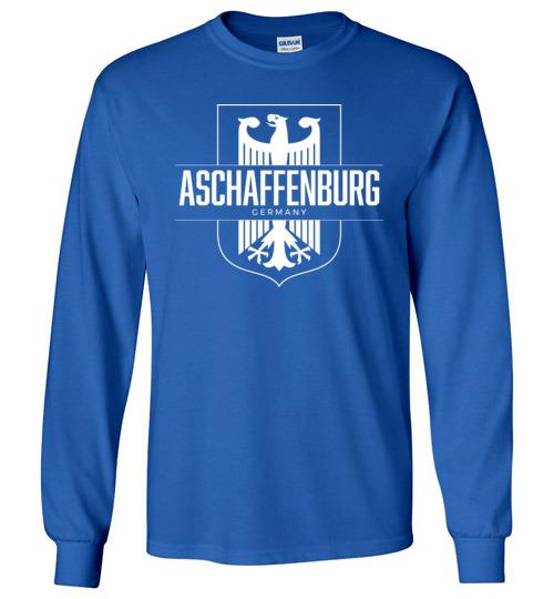 Load image into Gallery viewer, Aschaffenburg, Germany - Men&#39;s/Unisex Long-Sleeve T-Shirt
