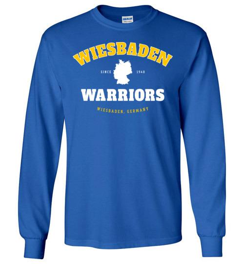 Wiesbaden Warriors - Men's/Unisex Long-Sleeve T-Shirt