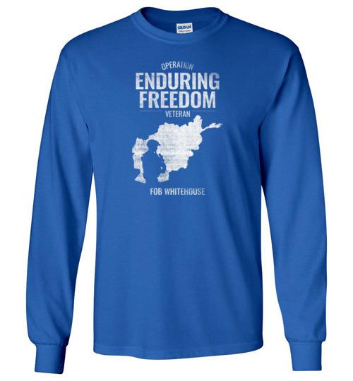 Operation Enduring Freedom "FOB Whitehouse" - Men's/Unisex Long-Sleeve T-Shirt