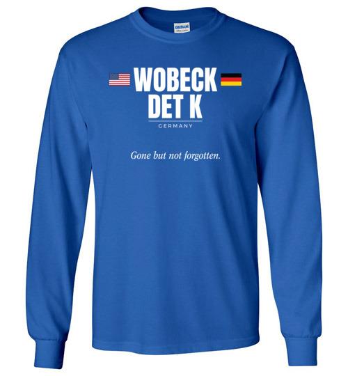 Load image into Gallery viewer, Wobeck Det K &quot;GBNF&quot; - Men&#39;s/Unisex Long-Sleeve T-Shirt
