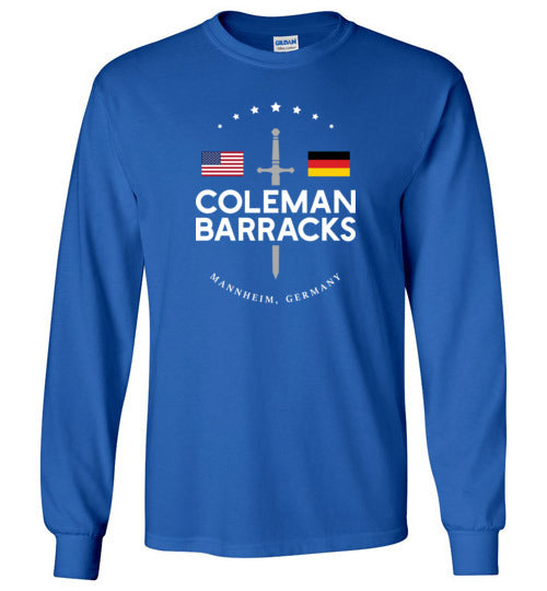Load image into Gallery viewer, Coleman Barracks - Men&#39;s/Unisex Long-Sleeve T-Shirt-Wandering I Store
