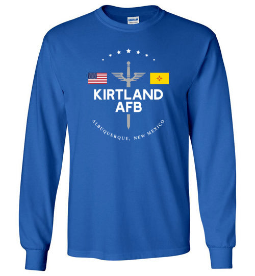 Kirtland AFB - Men's/Unisex Long-Sleeve T-Shirt-Wandering I Store