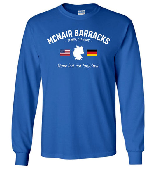 McNair Barracks "GBNF" - Men's/Unisex Long-Sleeve T-Shirt