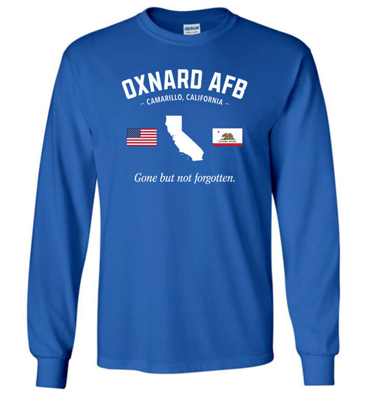Oxnard AFB "GBNF - Men's/Unisex Long-Sleeve T-Shirt
