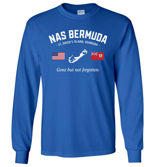 NAS Bermuda "GBNF" - Men's/Unisex Long-Sleeve T-Shirt