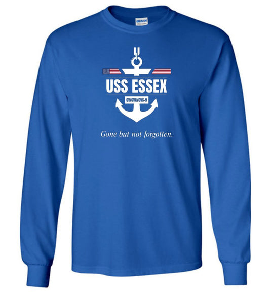 USS Essex CV/CVA/CVS-9 "GBNF" - Men's/Unisex Long-Sleeve T-Shirt