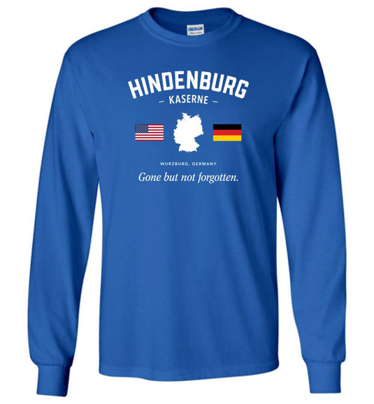 Hindenburg Kaserne (Wurzburg) "GBNF" - Men's/Unisex Long-Sleeve T-Shirt