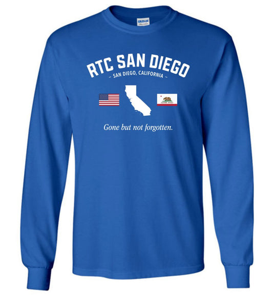 RTC San Diego "GBNF" - Men's/Unisex Long-Sleeve T-Shirt