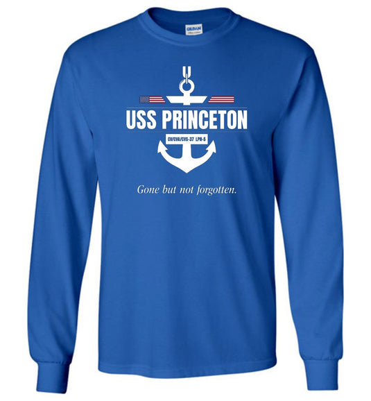 USS Princeton CV/CVA/CVS-37 LPH-5 "GBNF" - Men's/Unisex Long-Sleeve T-Shirt