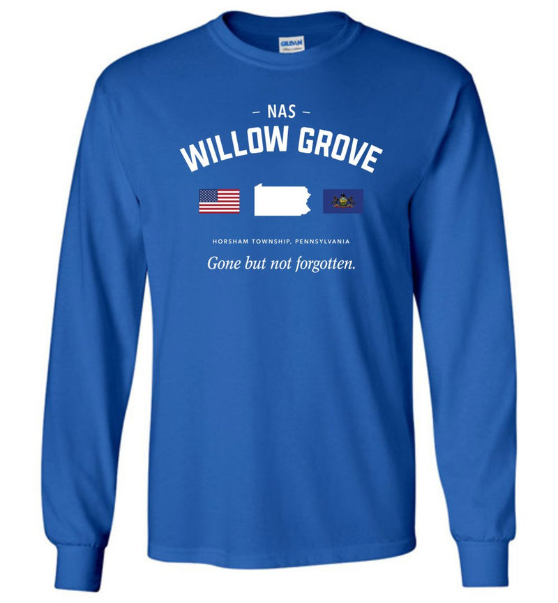 Load image into Gallery viewer, NAS Willow Grove &quot;GBNF&quot; - Men&#39;s/Unisex Long-Sleeve T-Shirt
