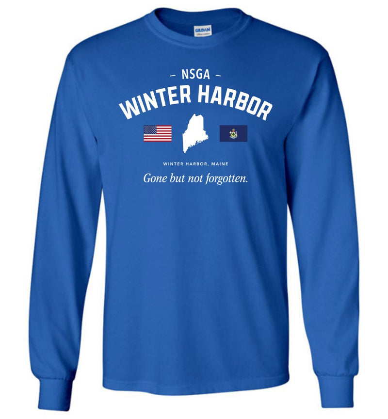 Load image into Gallery viewer, NSGA Winter Harbor &quot;GBNF&quot; - Men&#39;s/Unisex Long-Sleeve T-Shirt
