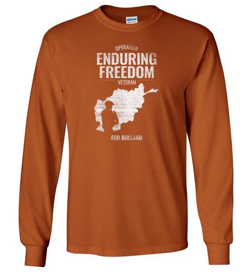 Operation Enduring Freedom "FOB Bullard" - Men's/Unisex Long-Sleeve T-Shirt