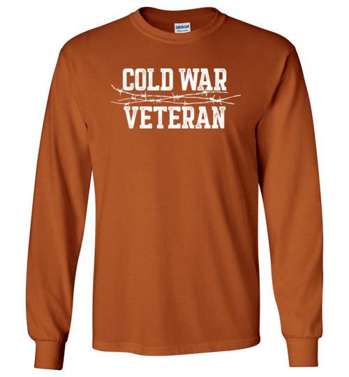 Cold War Veteran - Men's/Unisex Long-Sleeve T-Shirt