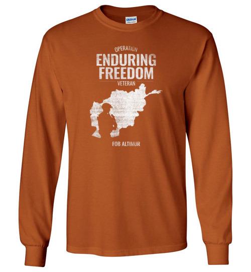 Operation Enduring Freedom "FOB Altimur" - Men's/Unisex Long-Sleeve T-Shirt